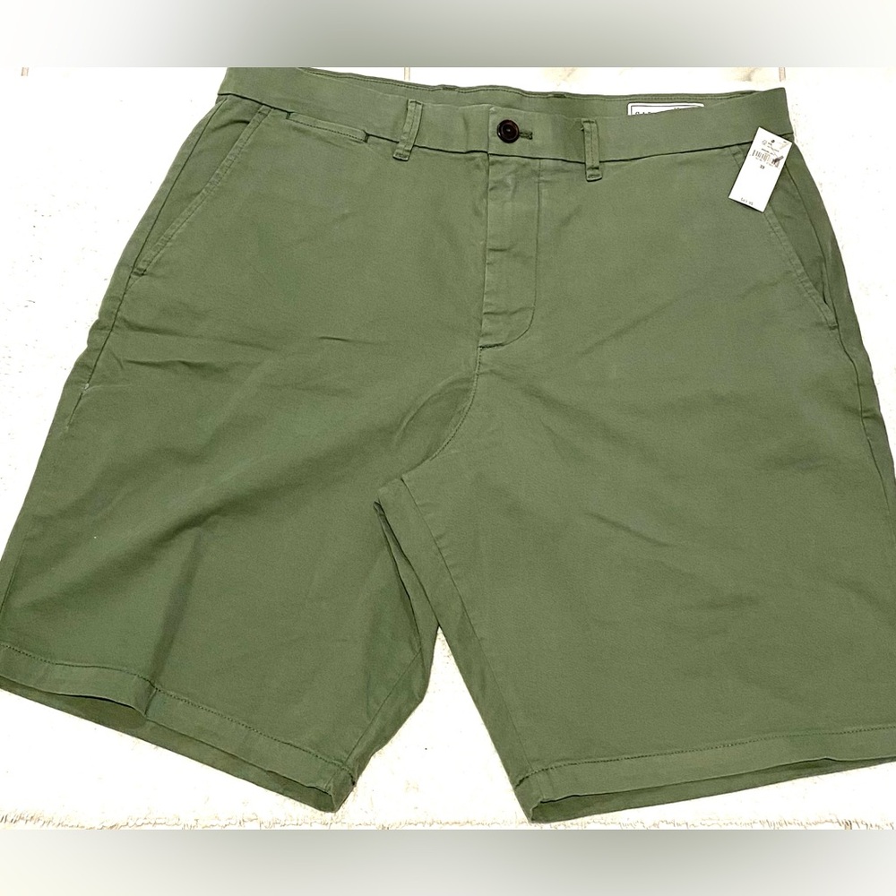 FINAL SALE!  GAP 10” vintage short M 33W -Twig Green